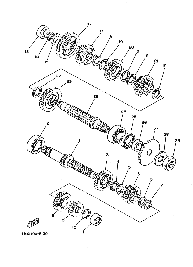 13 - TRANSMISSION