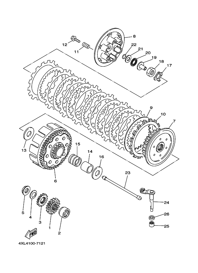 12 - EMBRAYAGE