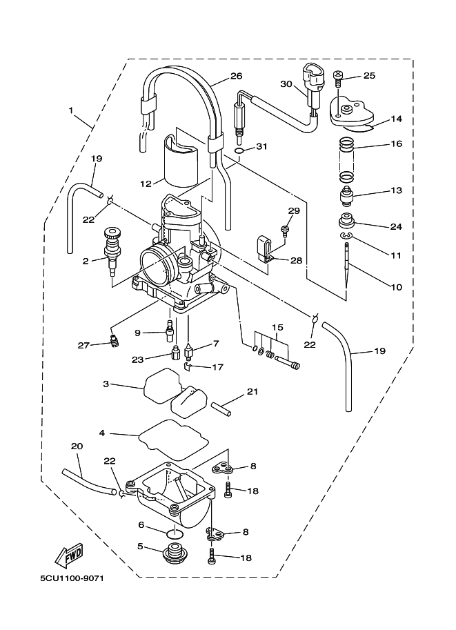 07 - CARBURATEUR