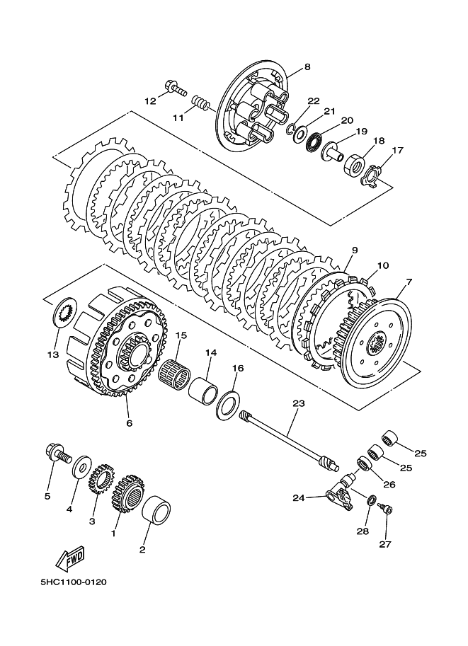 12 - EMBRAYAGE