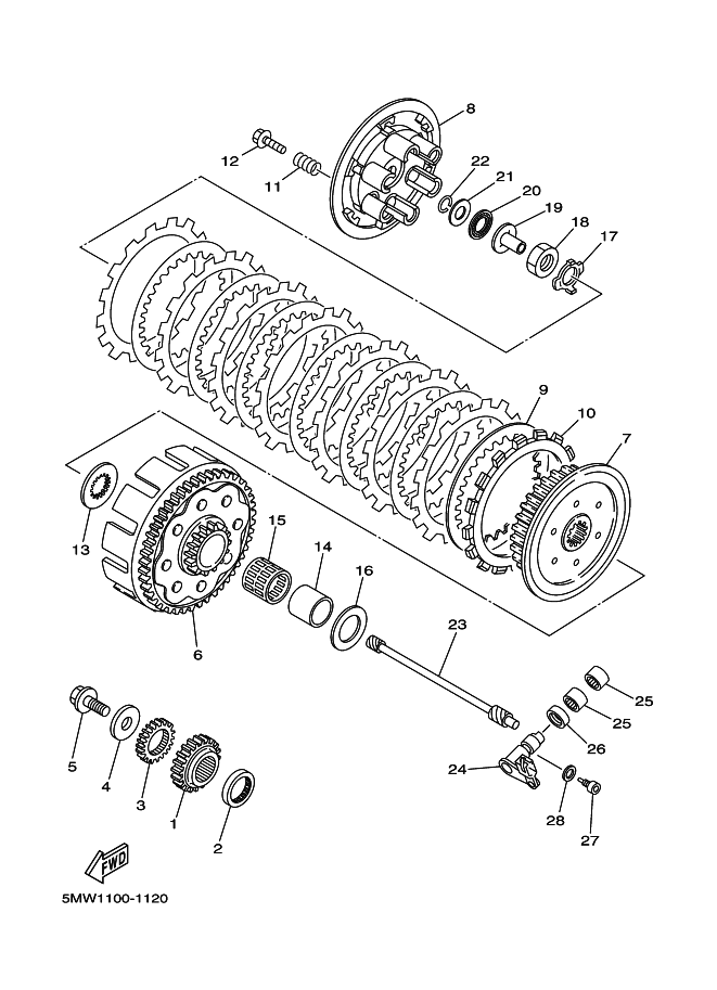 12 - EMBRAYAGE