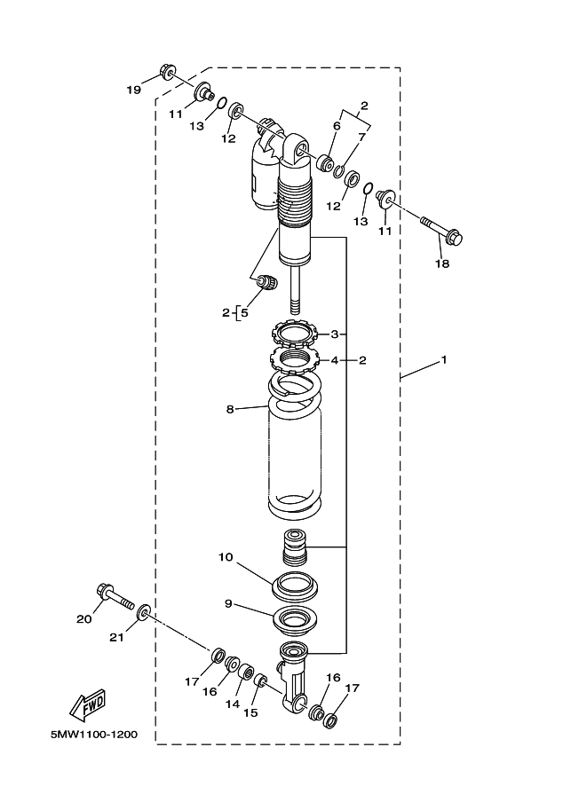 20 - SUSPENSION ARRIERE