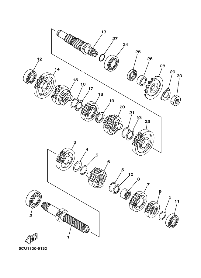 13 - TRANSMISSION