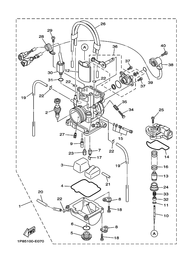 07 - CARBURATEUR