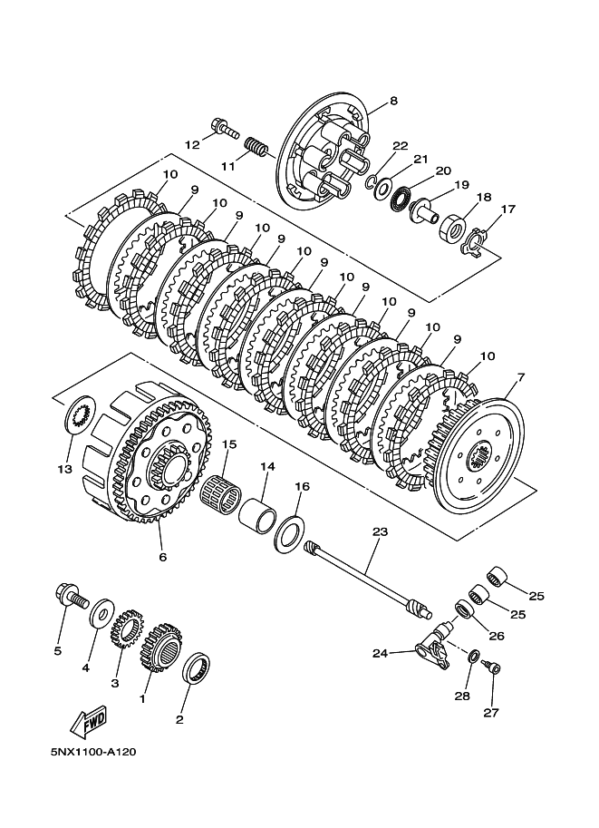 12 - EMBRAYAGE