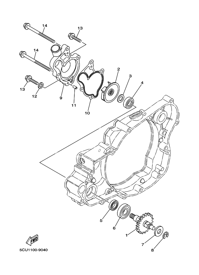 04 - POMPE A EAU