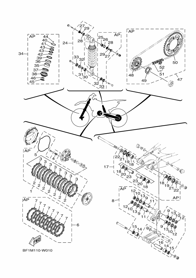 01 - KIT DE PIECES D'ENTRETIEN
