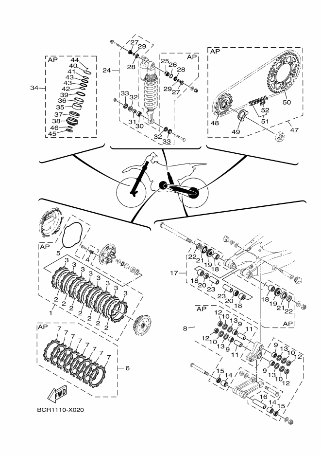 02 - KIT DE PIECES D'ENTRETIEN