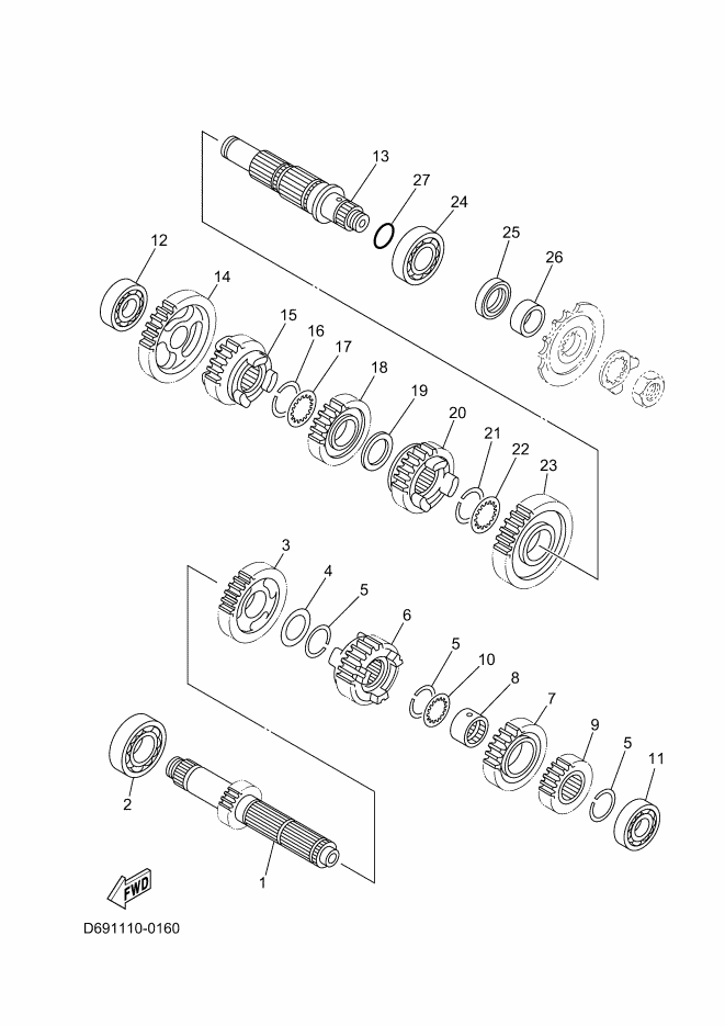 16 - TRANSMISSION