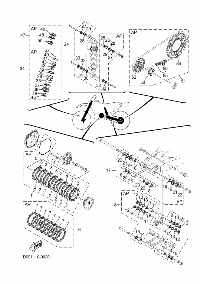 02 - KIT DE PIECES D'ENTRETIEN