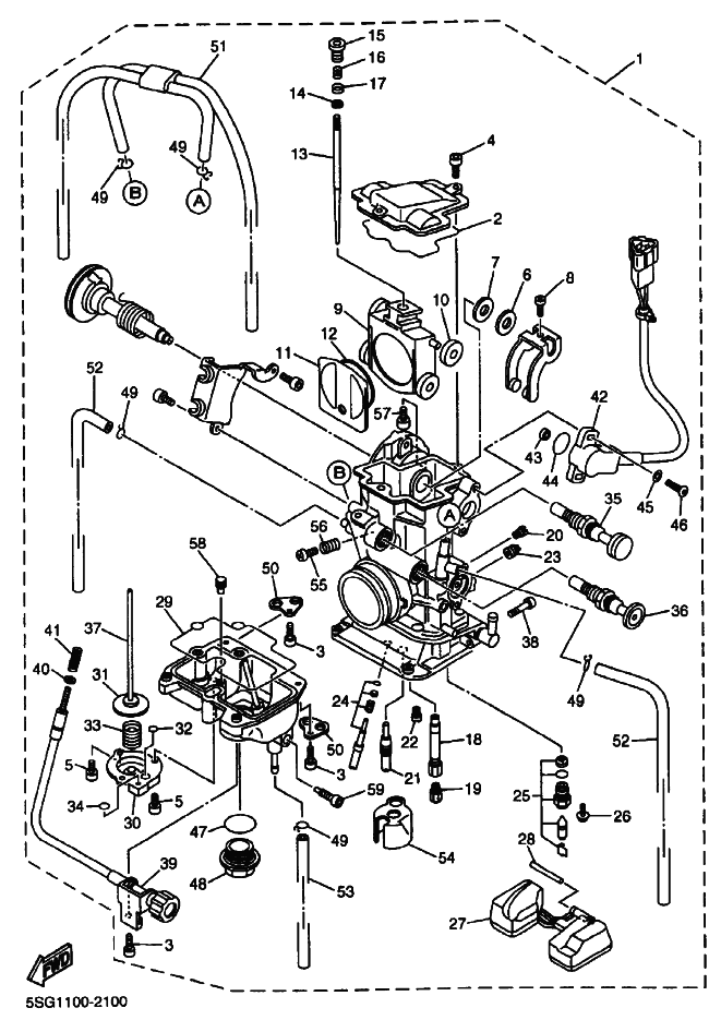 10 - CARBURATEUR