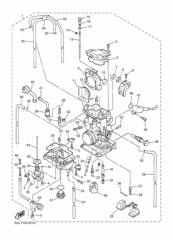 10 - CARBURATEUR