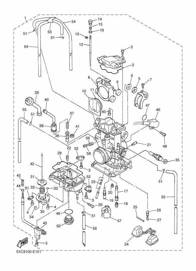 10 - CARBURATEUR