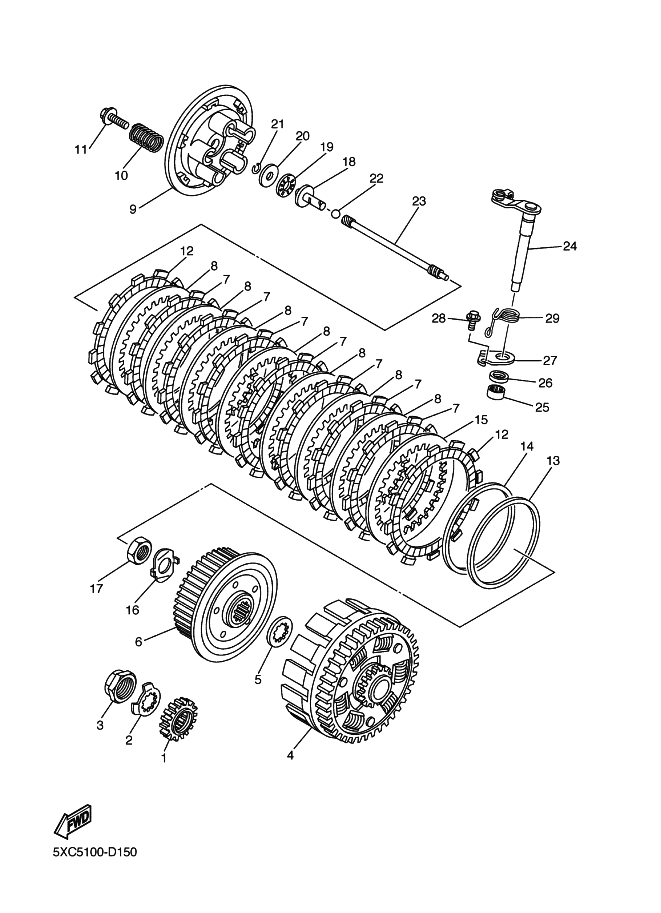 15 - EMBRAYAGE