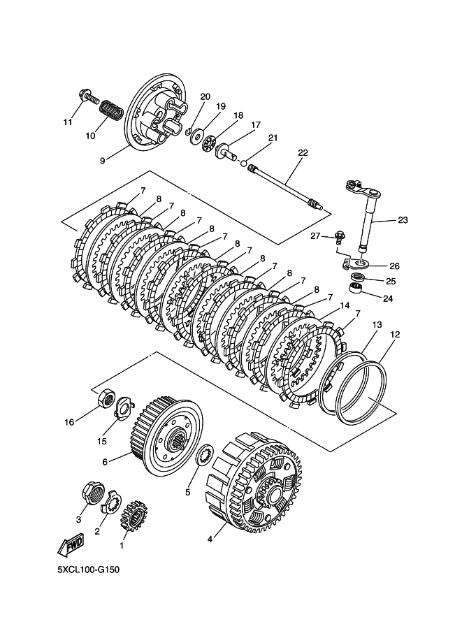 15 - EMBRAYAGE