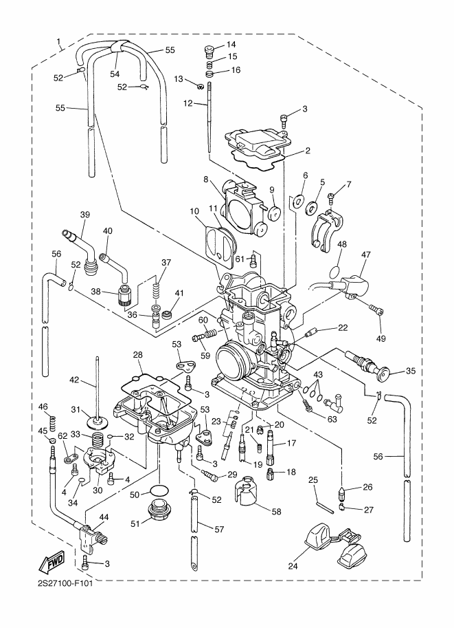 10 - CARBURATEUR