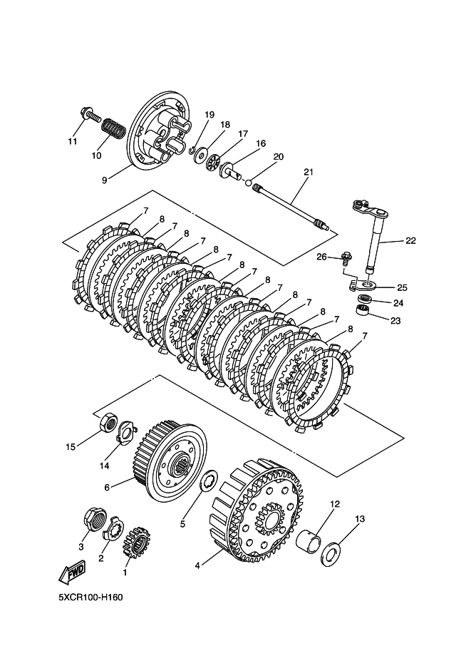15 - EMBRAYAGE