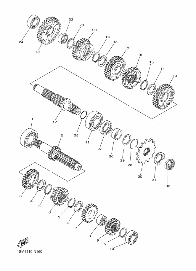 16 - TRANSMISSION