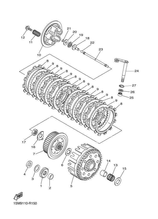 15 - EMBRAYAGE