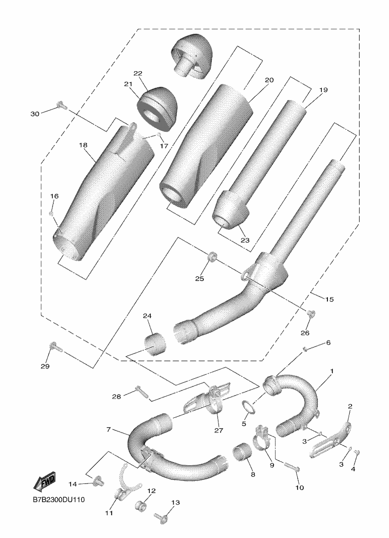11 - ECHAPPEMENT
