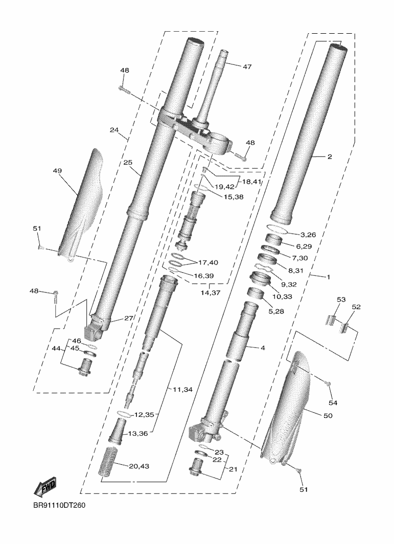 26 - FOURCHE AVANT