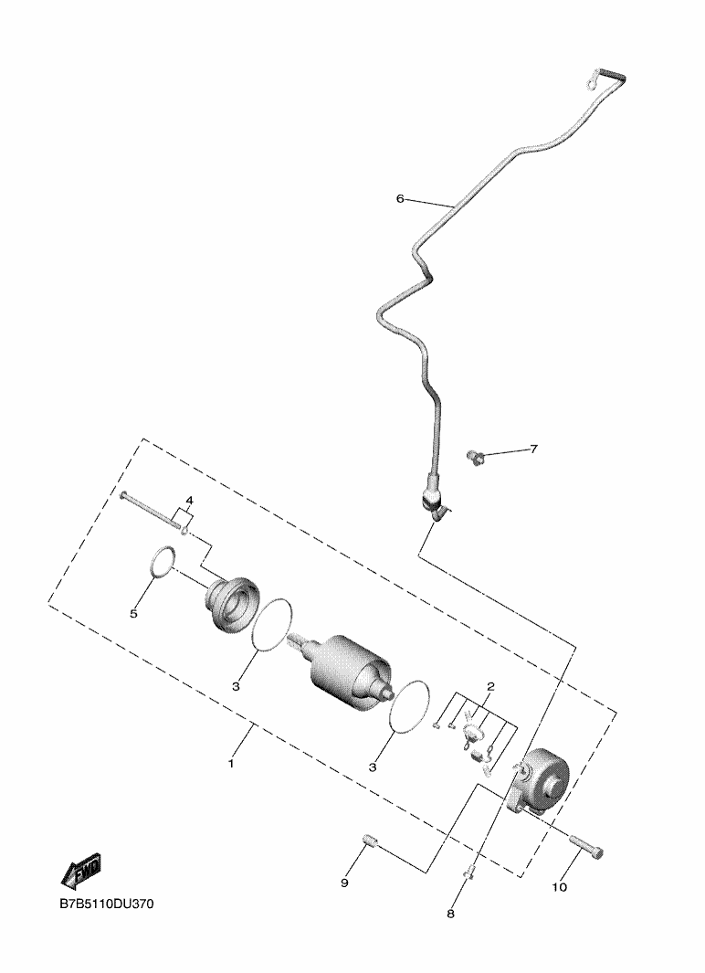 38 - DEMARREUR ELECTRIQUE