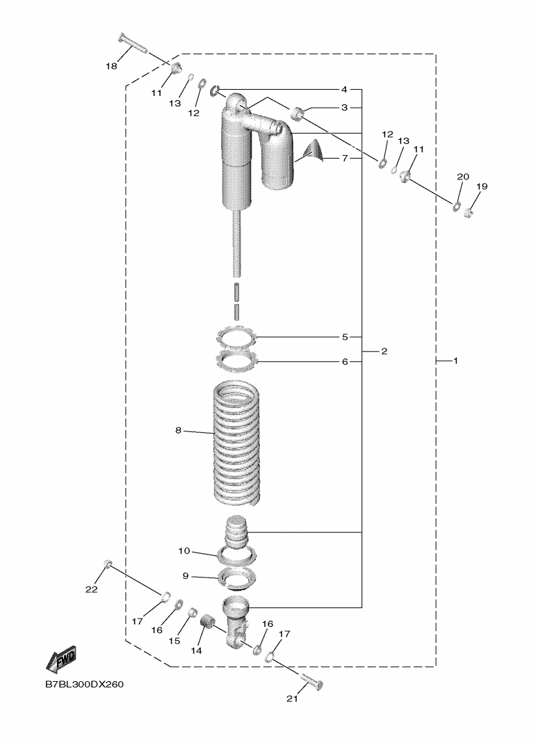 26 - SUSPENSION ARRIERE