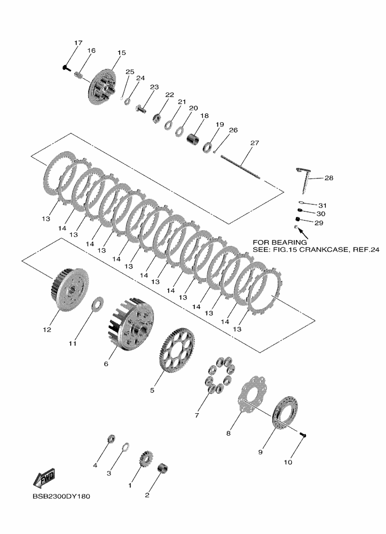18 - EMBRAYAGE