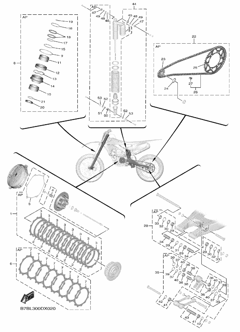 02 - KIT DE PIECES D'ENTRETIEN