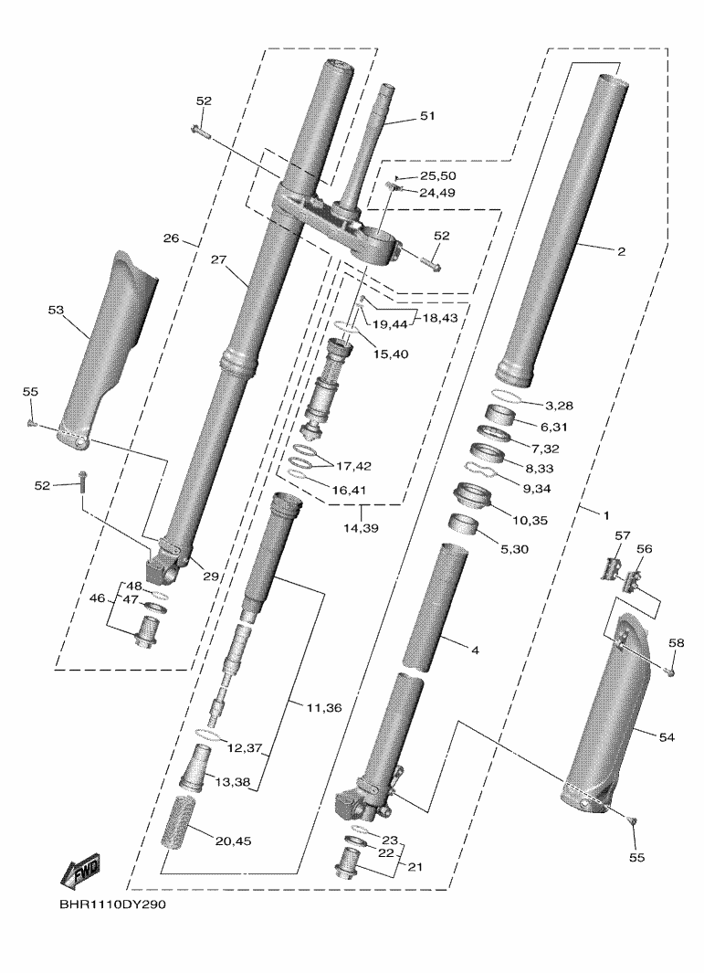 28 - FOURCHE AVANT