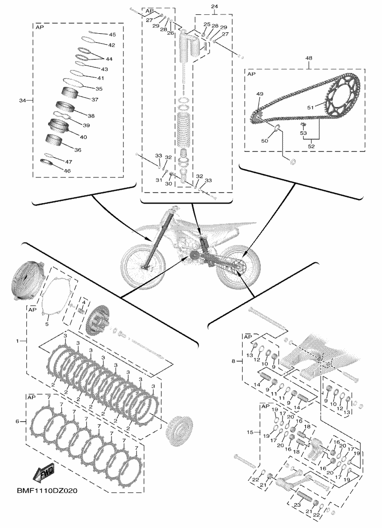 02 - KIT DE PIECES D'ENTRETIEN
