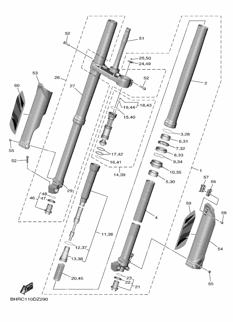 28 - FOURCHE AVANT