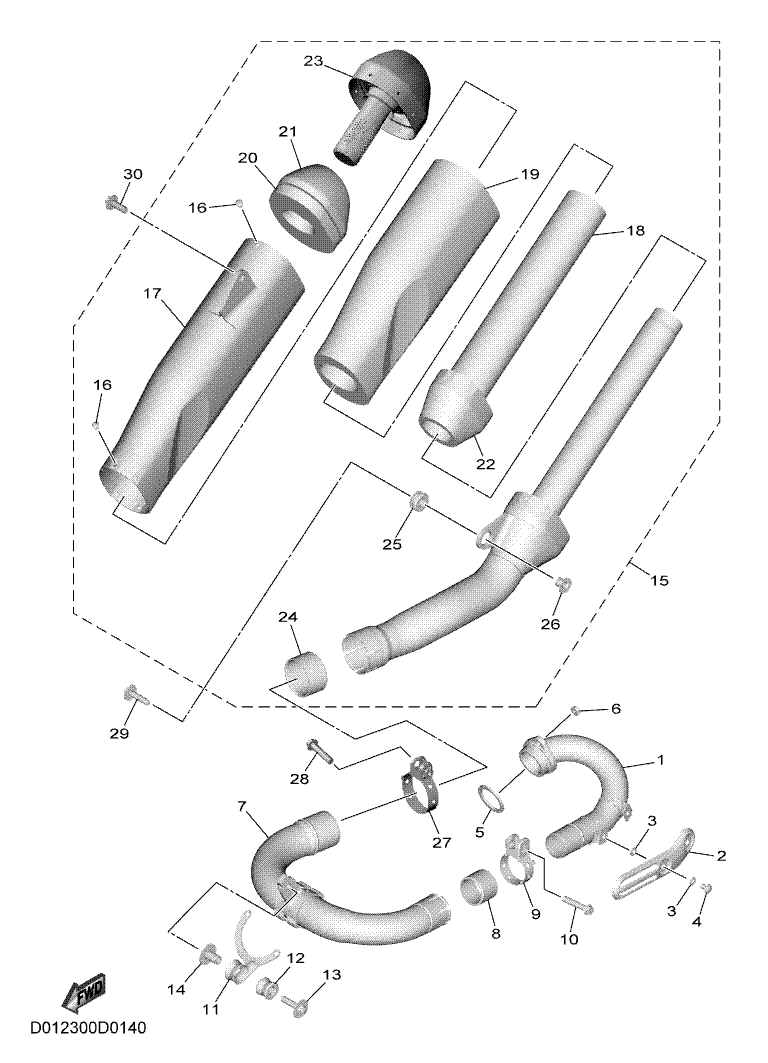 14 - ECHAPPEMENT