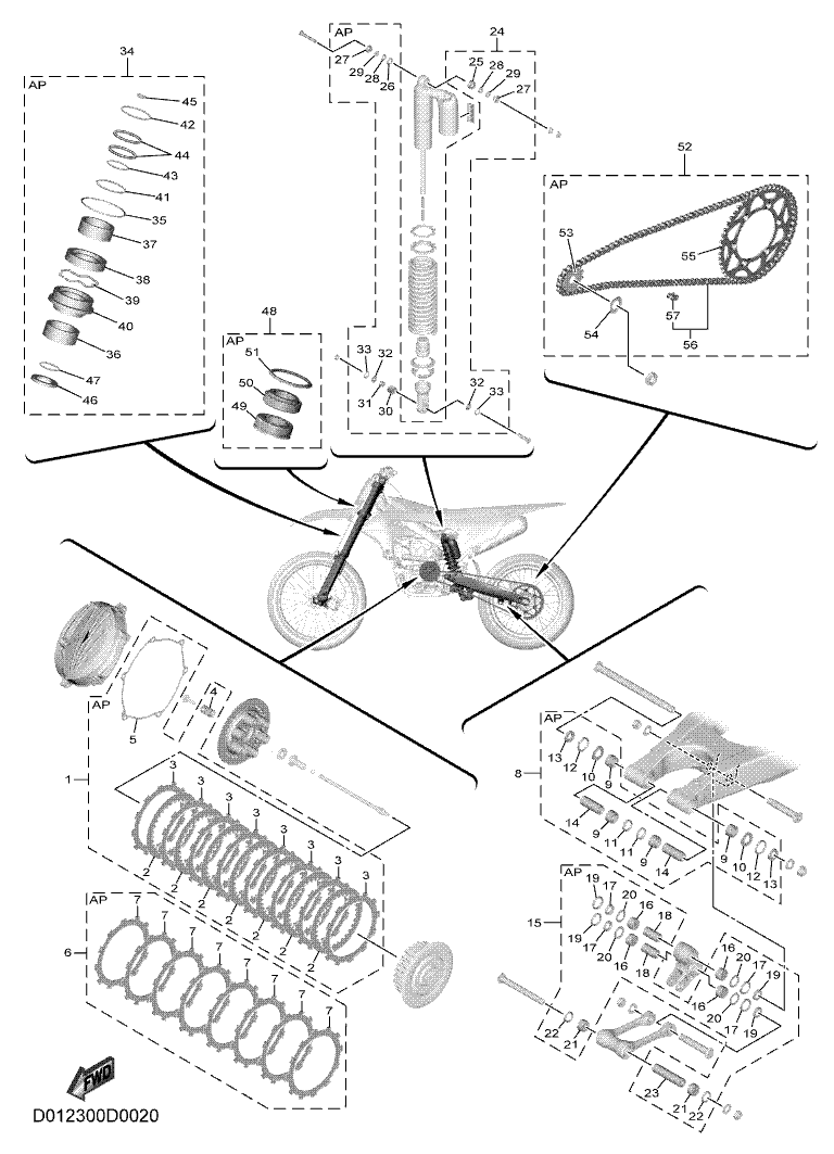 02 - KIT DE PIECES D'ENTRETIEN