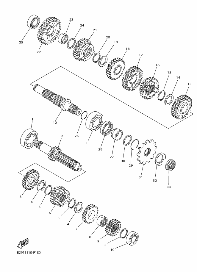 18 - TRANSMISSION