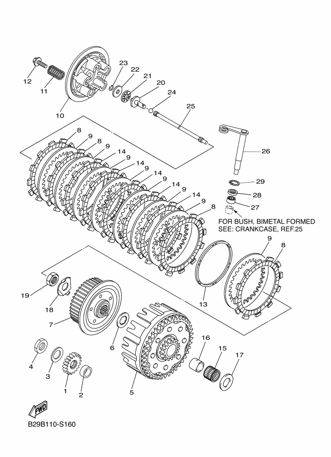16 - EMBRAYAGE