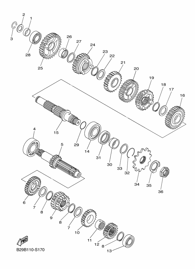 17 - TRANSMISSION