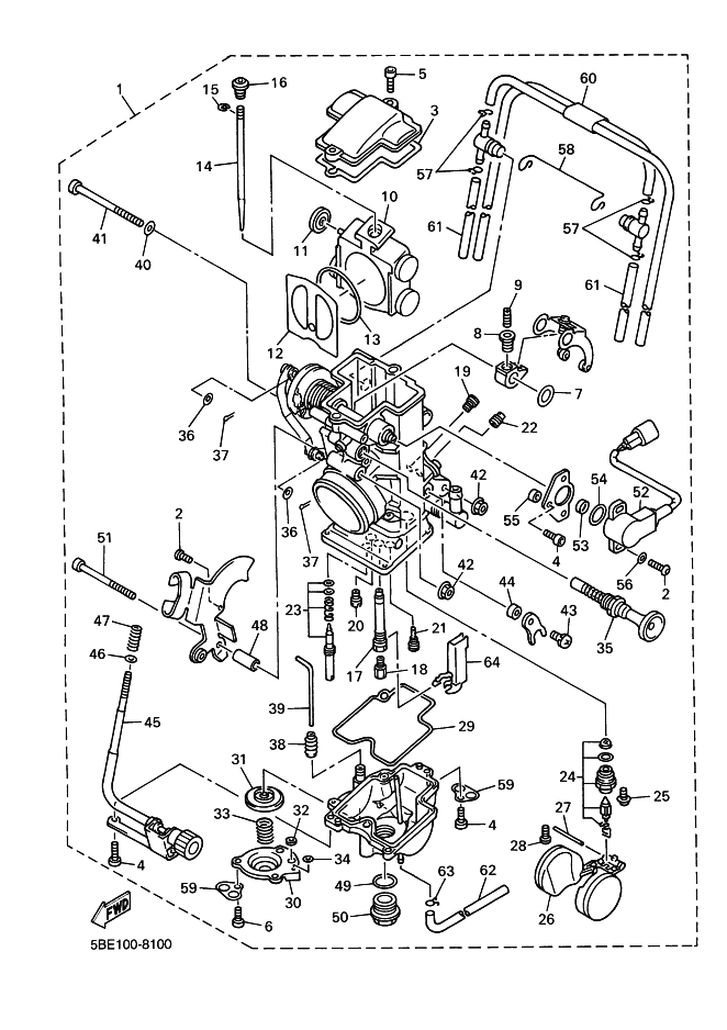 10 - CARBURATEUR