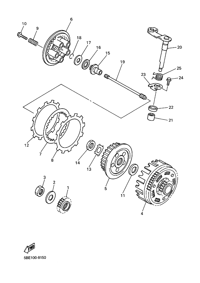 15 - EMBRAYAGE