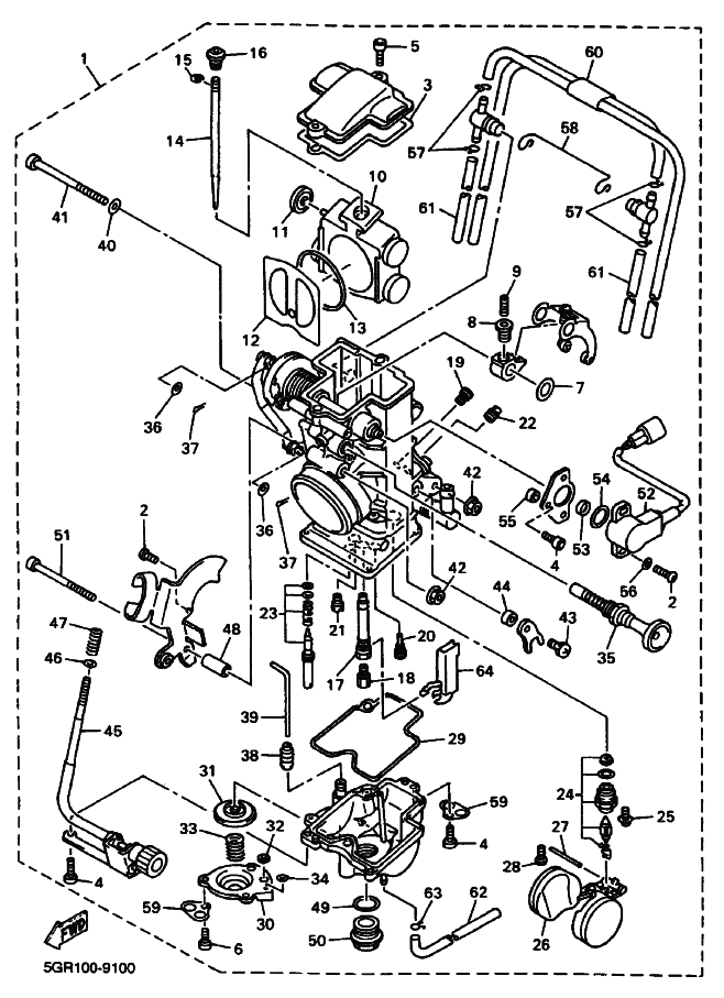 10 - CARBURATEUR
