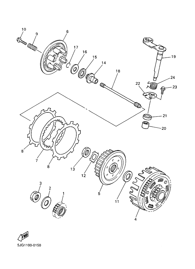 15 - EMBRAYAGE