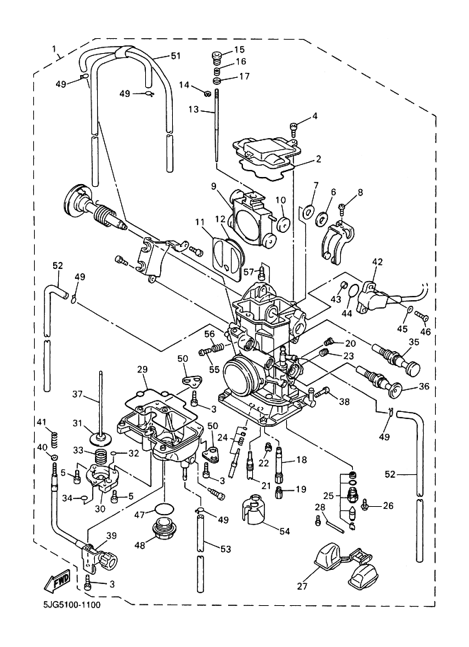 10 - CARBURATEUR