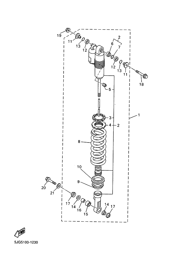 23 - SUSPENSION ARRIERE