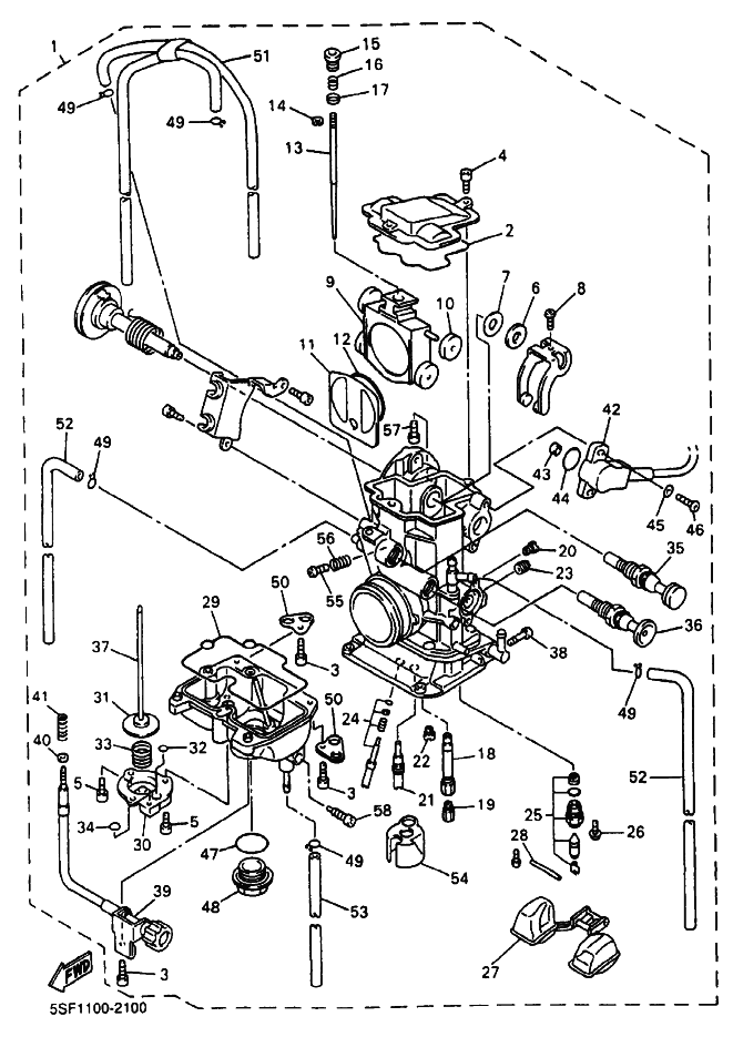 10 - CARBURATEUR