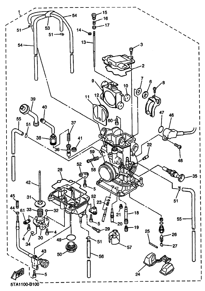 10 - CARBURATEUR