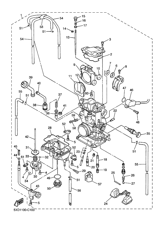 10 - CARBURATEUR