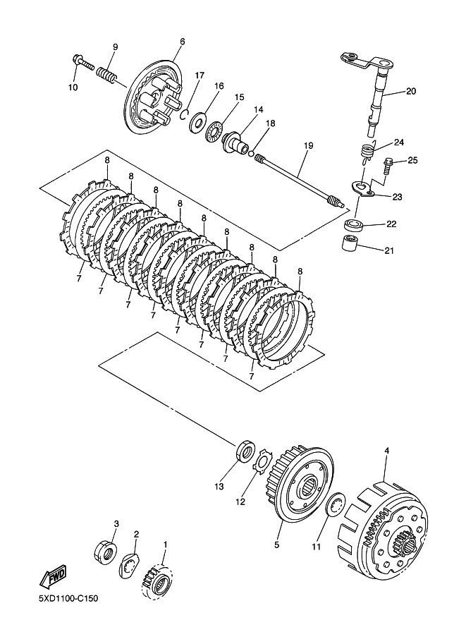 15 - EMBRAYAGE