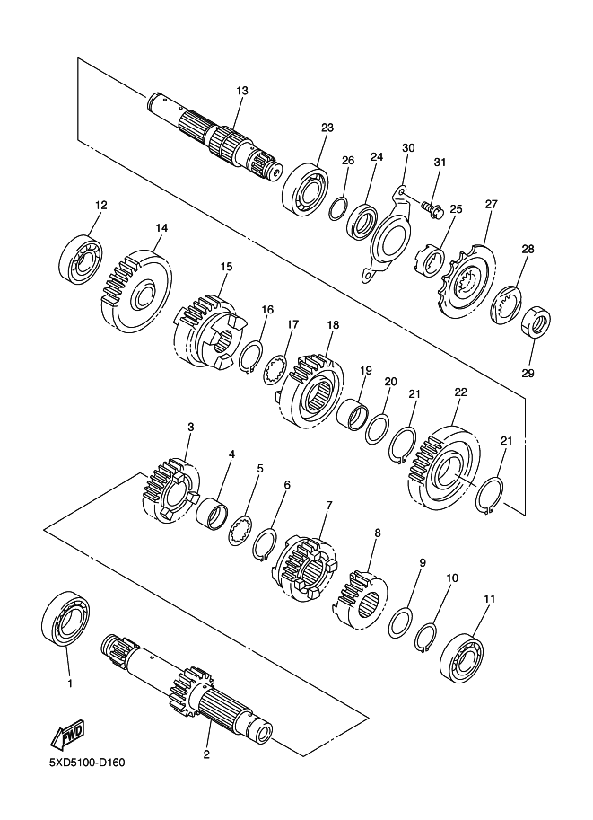 16 - TRANSMISSION