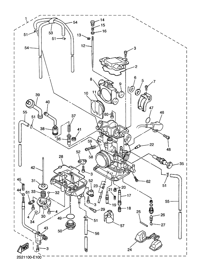 10 - CARBURATEUR