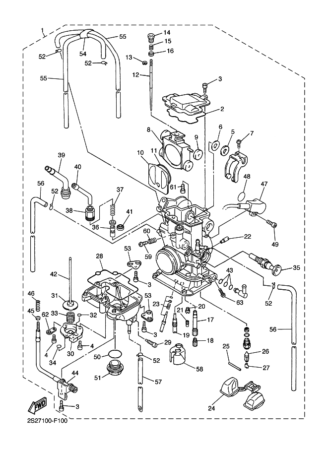 10 - CARBURATEUR